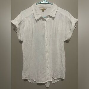 Downeast Button Down Top - Medium